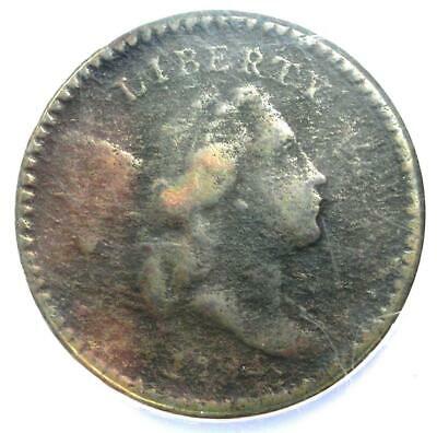 1794 Liberty Cap Flowing Hair Half Cent 1/2C - NGC VF Detail - Rare Coin! - Fresh Stock Dated October 2025