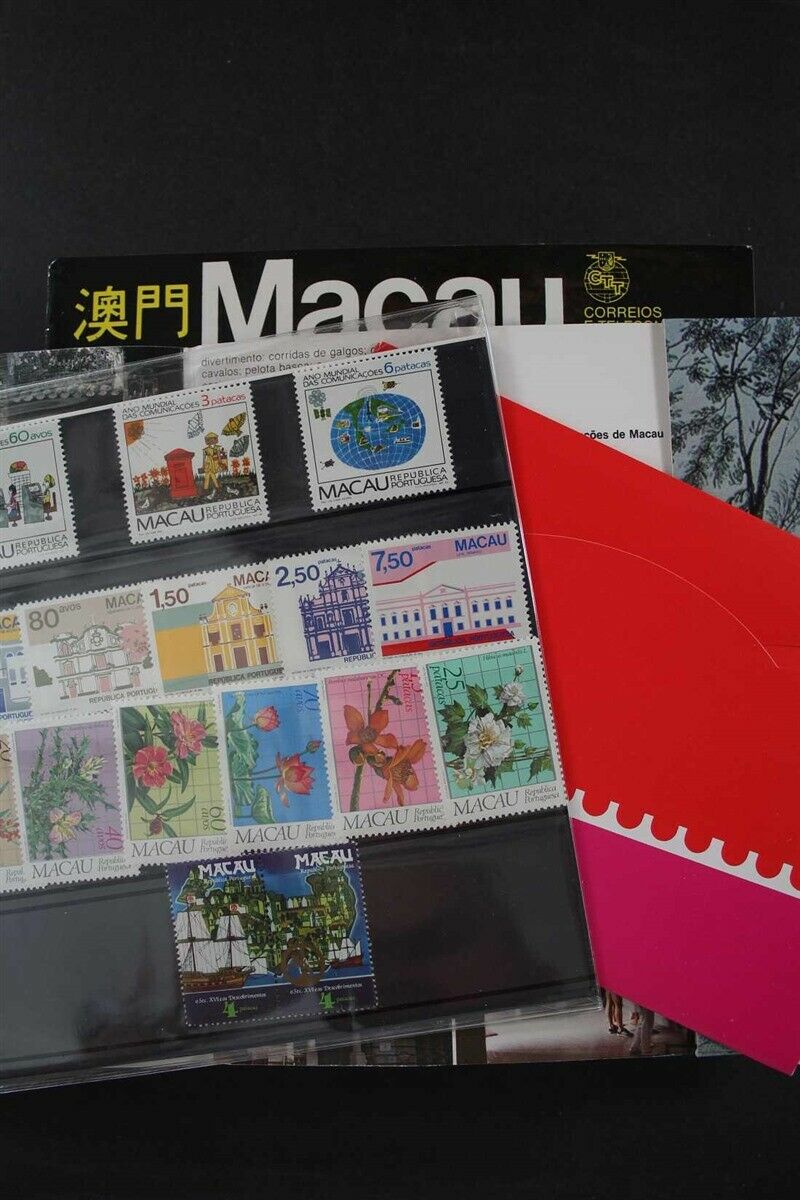 MACAO Macao MNH 1983-2011 29x Year Sets PREMIUM Stamp Collection Re-Priced - Fresh Stock Dated October 2025