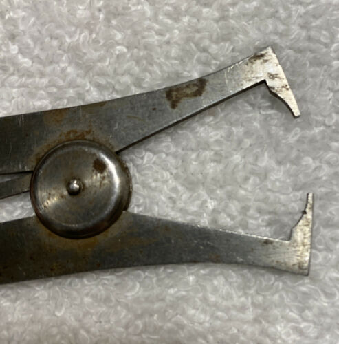 Vintage French Watchmaker Gauge Brass/Steel Arrow - Fresh Stock Dated October 2025