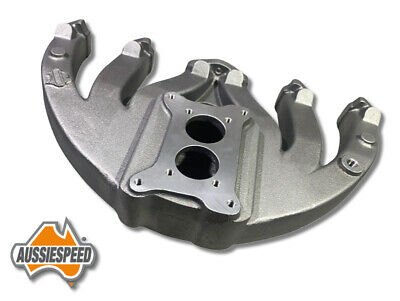 Slant 6 valiant 225 six Plymouth 2 barrel short intake manifold Aussiespeed - Fresh Stock Dated October 2025