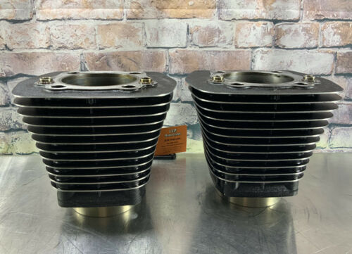 HARLEY DAVIDSON 80’ EVO CYLINDER BARRELS/JUGS & PISTONS 16K MILES NICE [G87] - Fresh Stock Dated October 2025