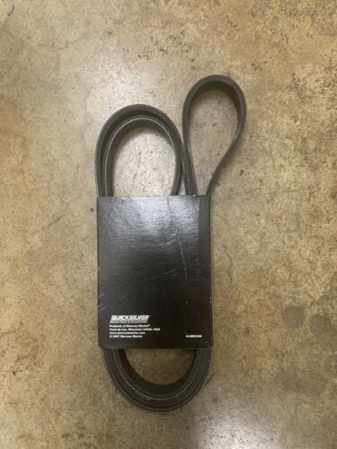 Mercruiser OEM New 57-865615Q09 Serpentine Belt - Fresh Stock Dated October 2025
