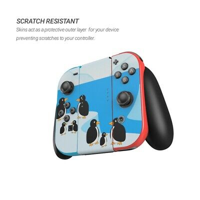 Nintendo Switch Skin - Penguins by FP - Decal Sticker DecalGirl - Fresh Stock Dated October 2025