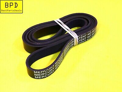 Genuine Serpentine Belt MERCURY MARINE OEM 8M0097728 - Fresh Stock Dated October 2025