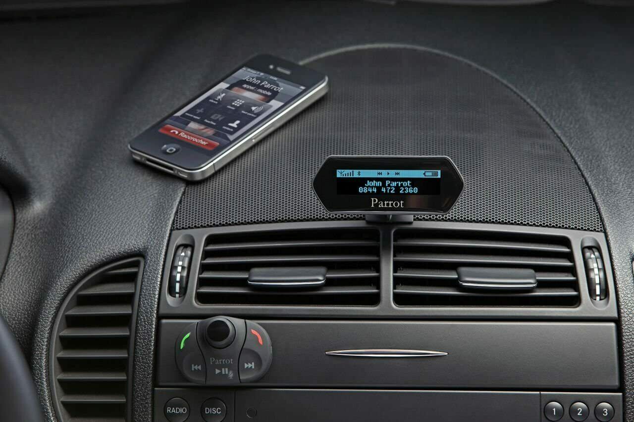 PARROT MKi9100 V3.0 Remote Control Handsfree Bluetooth Wireless Car Music System - Fresh Stock Dated October 2025