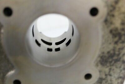 1978 Suzuki RM50 Cylinder 11211-46600 41.5 mm Piston RM 50 78 Reed Valve - Fresh Stock Dated October 2025
