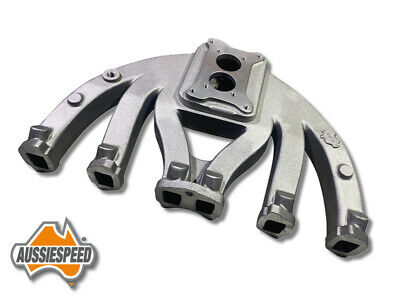 Slant 6 valiant 225 six Plymouth 2 barrel short intake manifold Aussiespeed - Fresh Stock Dated October 2025