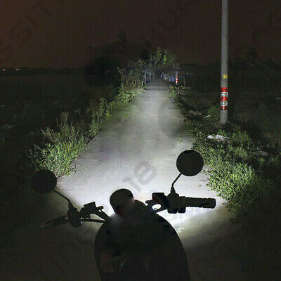 H7 LED Headlight Bulb 6000K White 100W BY For Honda CBR1000RR CBR600RR 2003-2016 - Fresh Stock Dated October 2025