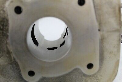 1978 Suzuki RM50 Cylinder 11211-46600 41.5 mm Piston RM 50 78 Reed Valve - Fresh Stock Dated October 2025
