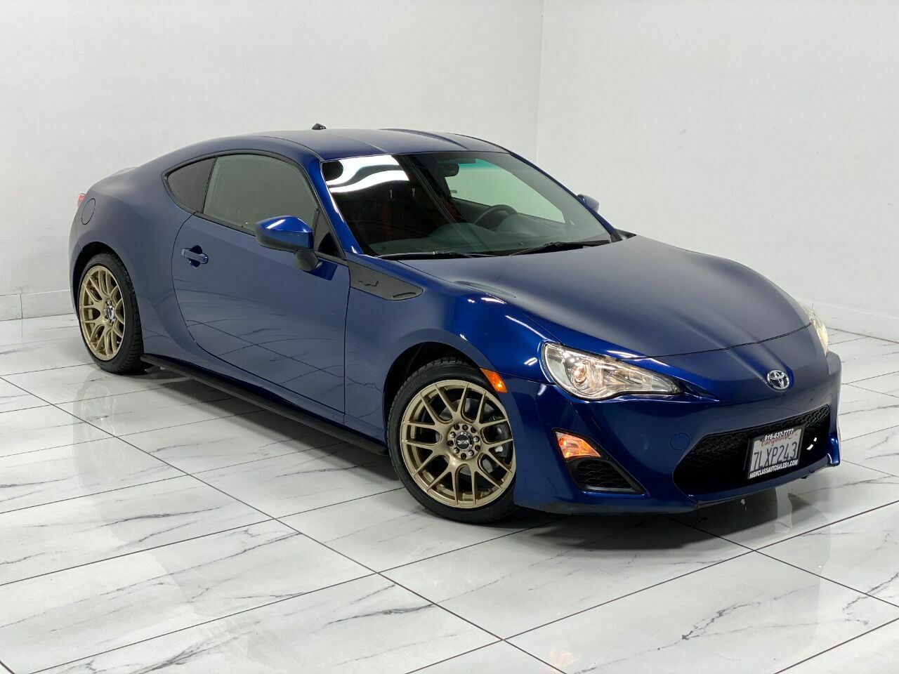 2013 Scion FR-S 10 Series 2dr Coupe 6M 2013 Scion FR-S 10 Series 2dr Coupe 6M 99435 Miles Blue Coupe 2.0L H4 Manual 6-S - Fresh Stock Dated October 2025