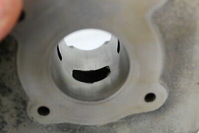 1978 Suzuki RM50 Cylinder 11211-46600 41.5 mm Piston RM 50 78 Reed Valve - Fresh Stock Dated October 2025
