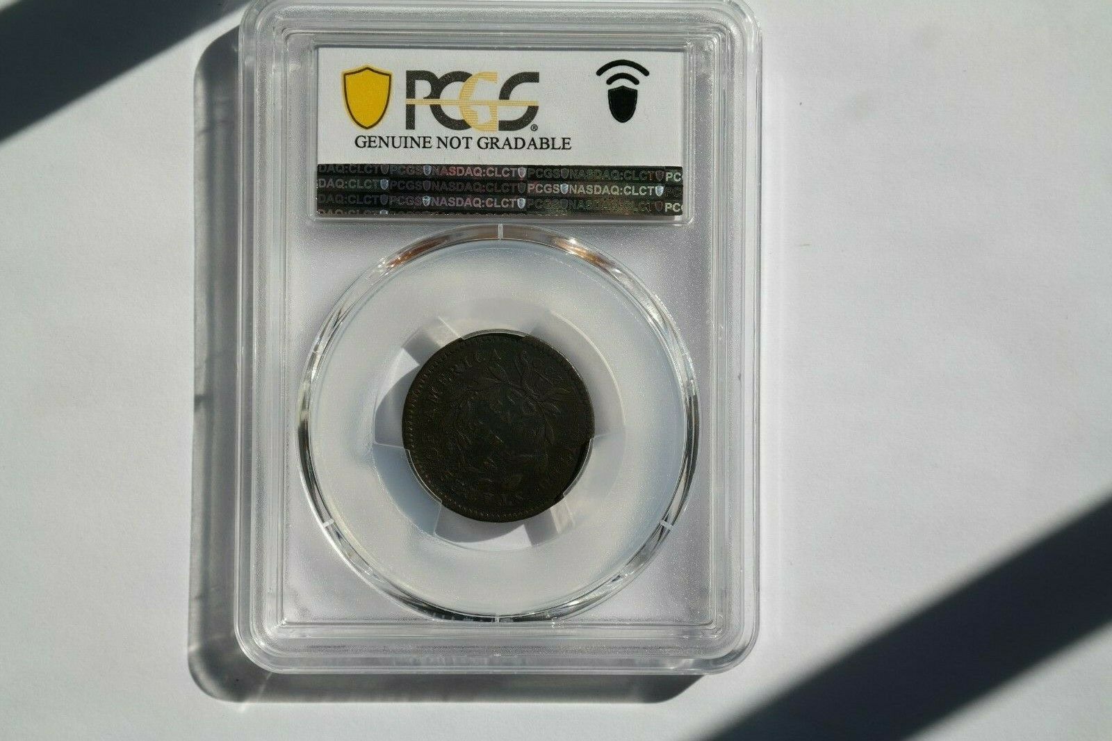 1794 1/2C, Liberty Cap Right, PCGS Graded Genuine Corrosion Removed-VF Details - Fresh Stock Dated October 2025