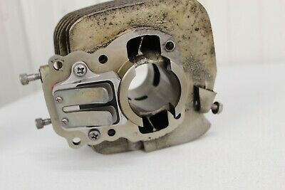 1978 Suzuki RM50 Cylinder 11211-46600 41.5 mm Piston RM 50 78 Reed Valve - Fresh Stock Dated October 2025