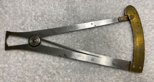 Vintage French Watchmaker Gauge Brass/Steel Arrow - Fresh Stock Dated October 2025