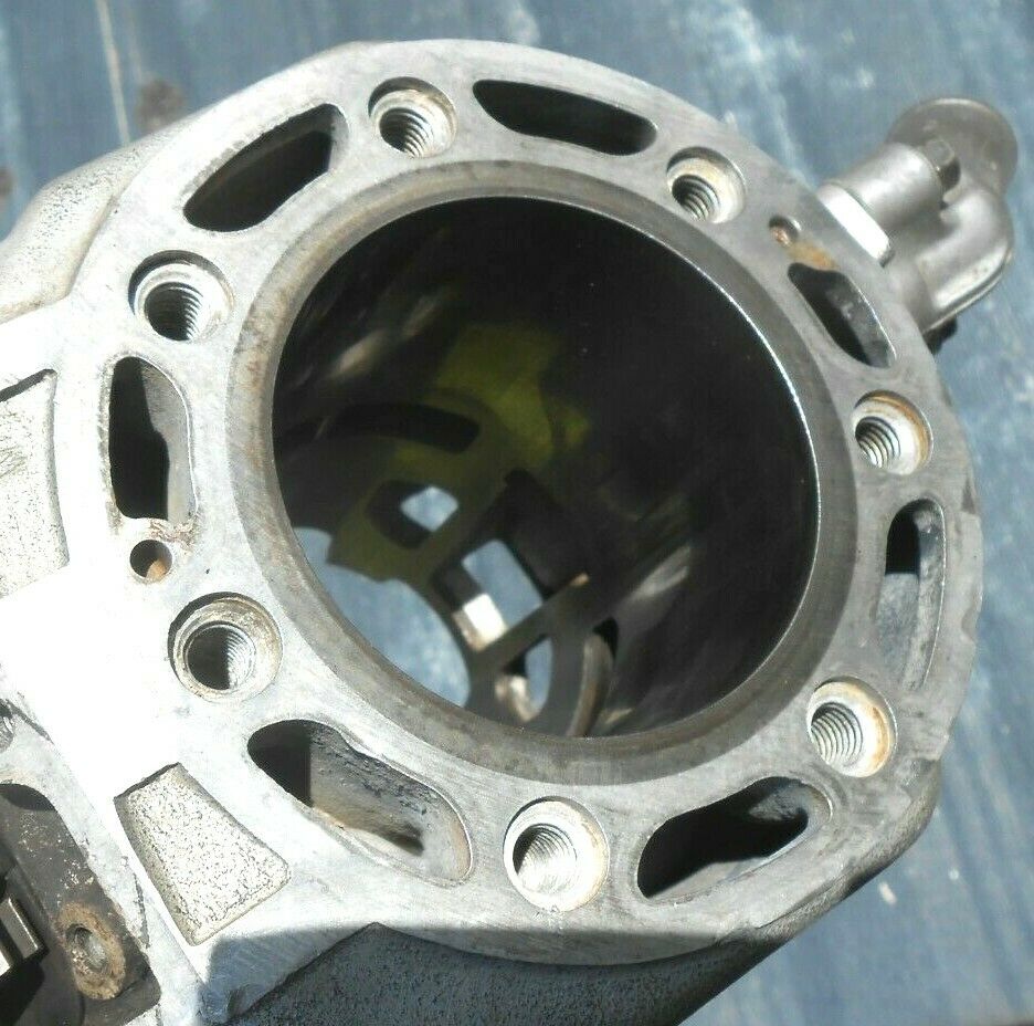 1999 Kawasaki KX250 Cylinder Engine Iron Liner AHRMA KX 250 MX Motocross - Fresh Stock Dated October 2025
