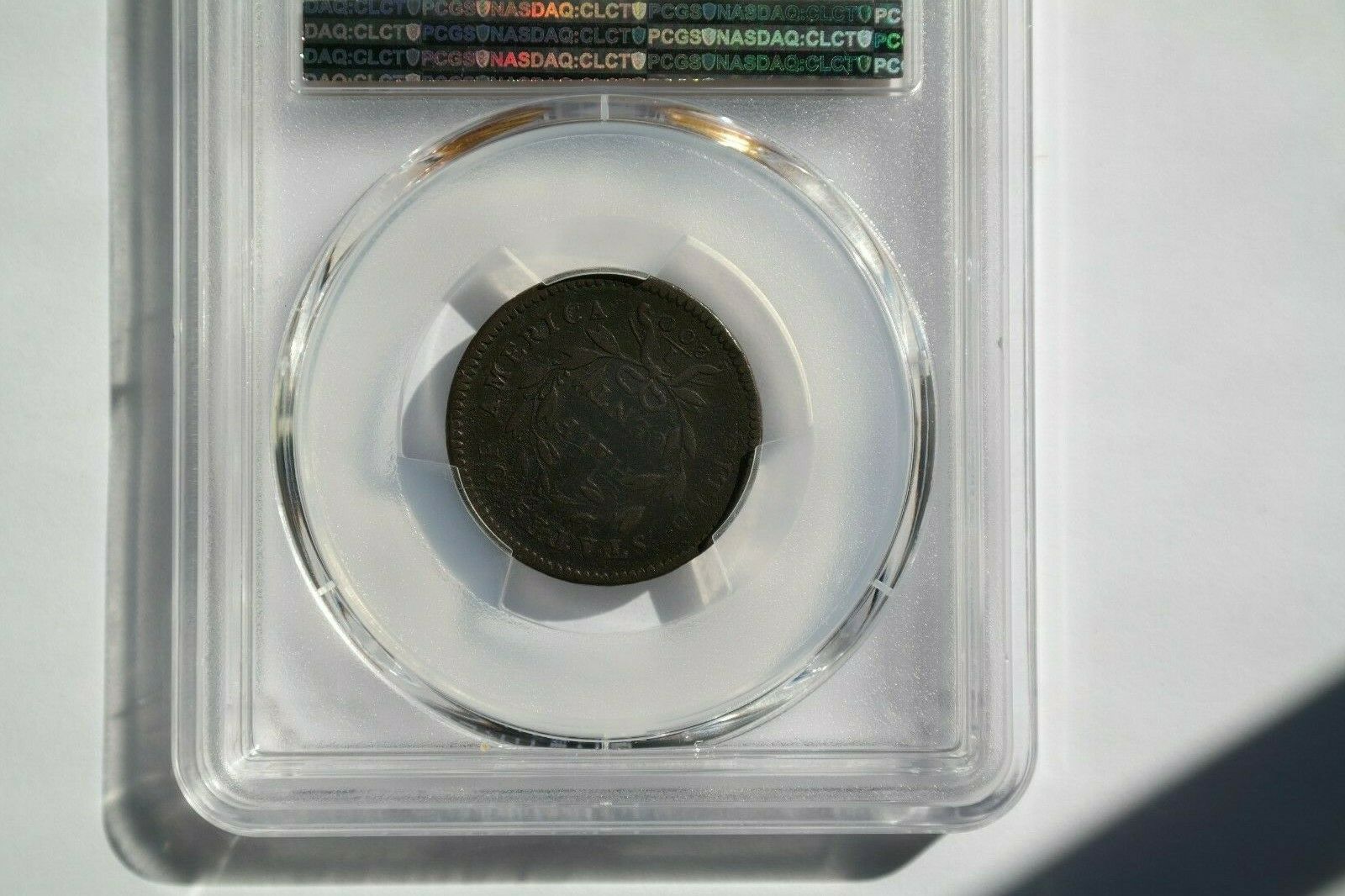 1794 1/2C, Liberty Cap Right, PCGS Graded Genuine Corrosion Removed-VF Details - Fresh Stock Dated October 2025
