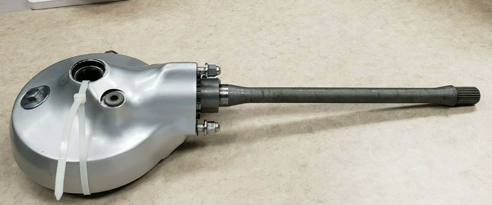 SUZUKI BLVD M109R OEM Rear Final Drive Shaft Bevel Differential Gear & Case Set - Fresh Stock Dated October 2025
