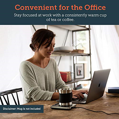 Mug Warmer, COSORI Coffee Warmer, Gravity Induction Coffee Cup Warmer&Beverage - Fresh Stock Dated October 2025