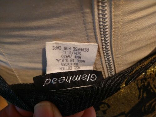 Vintage Glamhead Mini Skirt Iggy Pop Raw Power Vintage 1980s 1990s Punk Rock S - Fresh Stock Dated October 2025