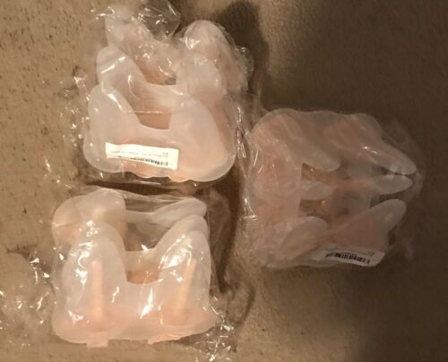 New Set Of 3 Silicone Popsicle Molds With 6 Cavity BPA Free - Fresh Stock Dated October 2025