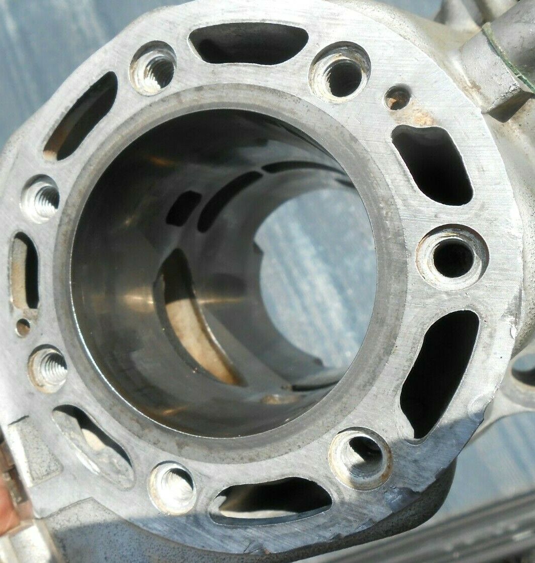 1999 Kawasaki KX250 Cylinder Engine Iron Liner AHRMA KX 250 MX Motocross - Fresh Stock Dated October 2025