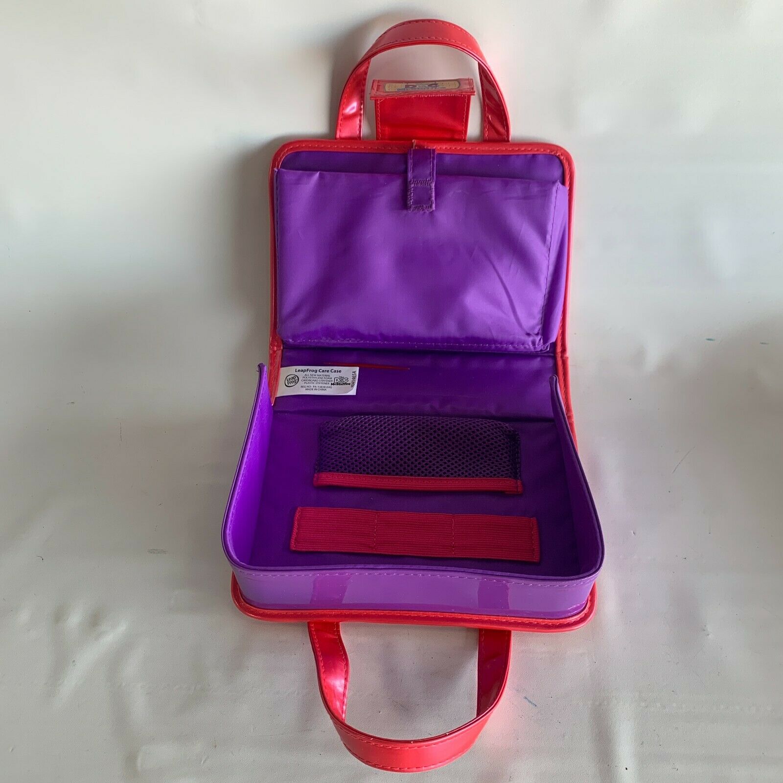 LeapFrog Care Case Featuring Disney Doc McStuffins (Works with all LeapPad2 Tabl - Fresh Stock Dated October 2025