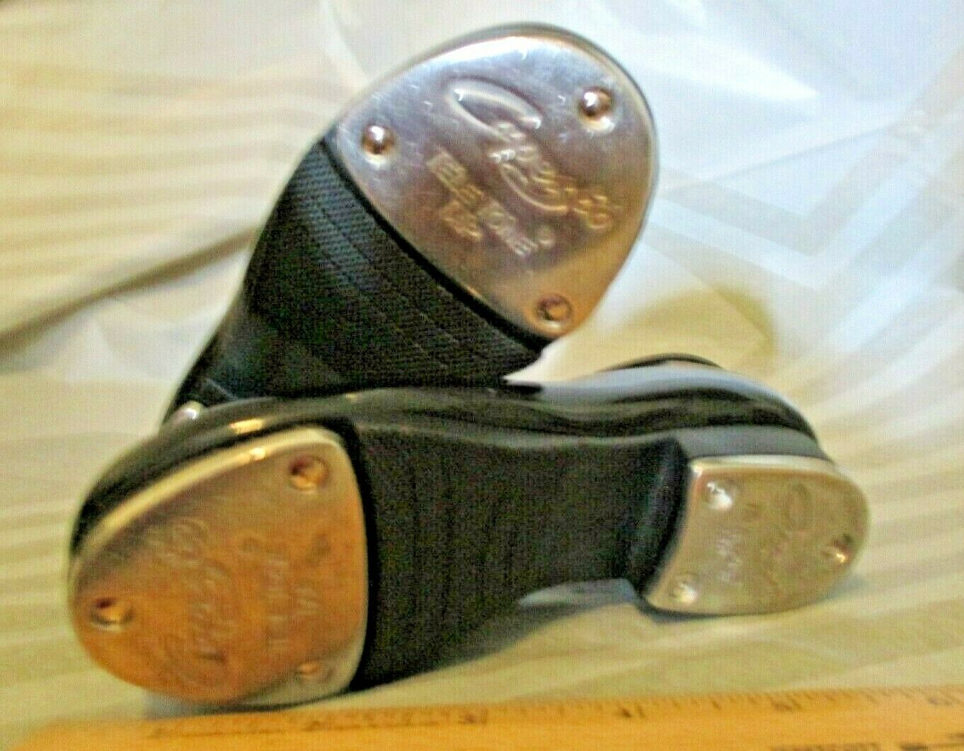 Capezio Black Faux Patent TELE TONE Mary Jane Shoes Girls Size 7.5 M - Fresh Stock Dated October 2025