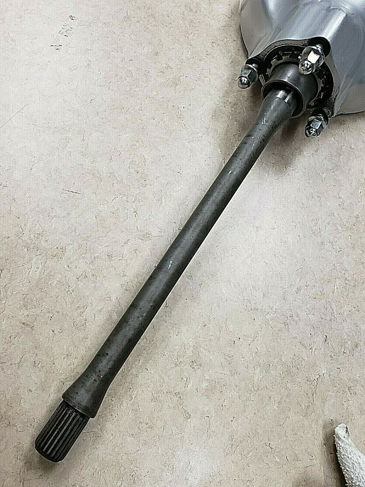 SUZUKI BLVD M109R OEM Rear Final Drive Shaft Bevel Differential Gear & Case Set - Fresh Stock Dated October 2025
