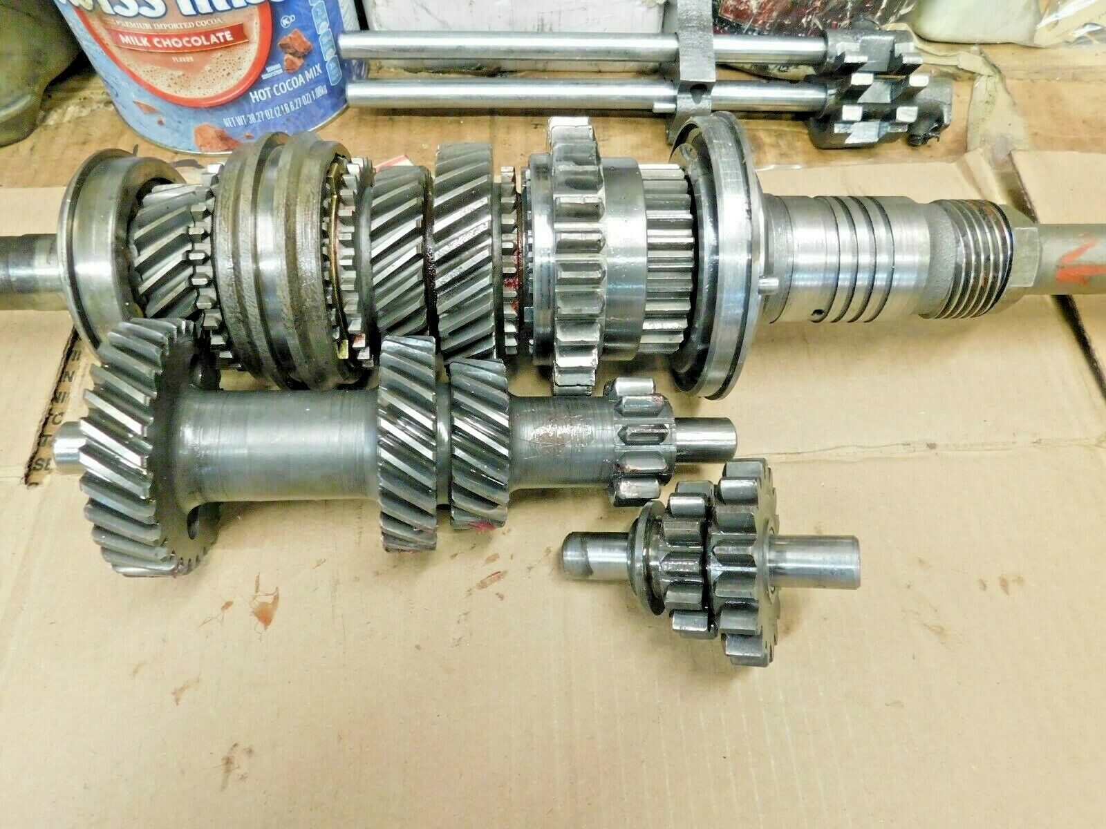 MGA, Original Rebuilt Transmission, Sliding Yoke, Low Starter,  !! - Fresh Stock Dated October 2025
