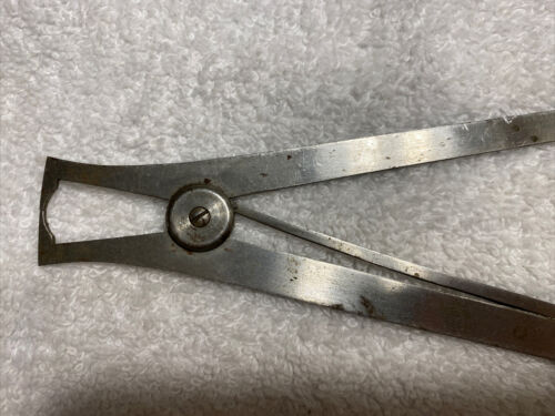Vintage French Watchmaker Gauge Brass/Steel Arrow - Fresh Stock Dated October 2025
