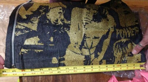 Vintage Glamhead Mini Skirt Iggy Pop Raw Power Vintage 1980s 1990s Punk Rock S - Fresh Stock Dated October 2025