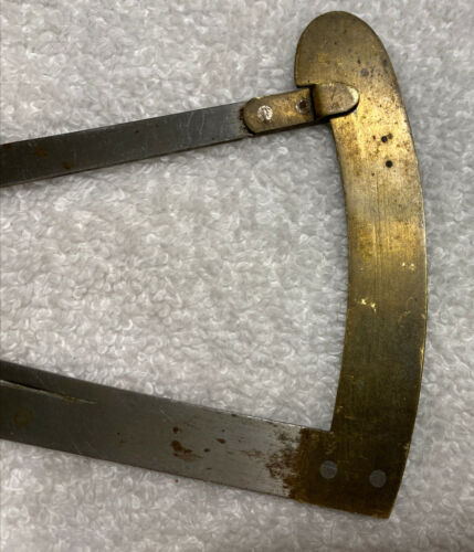 Vintage French Watchmaker Gauge Brass/Steel Arrow - Fresh Stock Dated October 2025