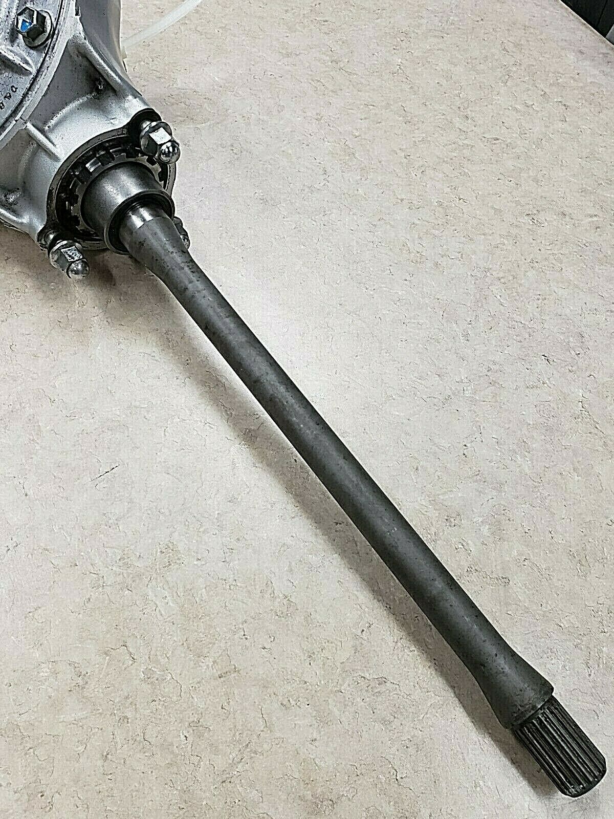 SUZUKI BLVD M109R OEM Rear Final Drive Shaft Bevel Differential Gear & Case Set - Fresh Stock Dated October 2025