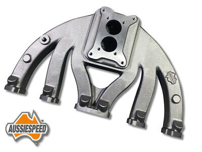 Slant 6 valiant 225 six Plymouth 2 barrel short intake manifold Aussiespeed - Fresh Stock Dated October 2025