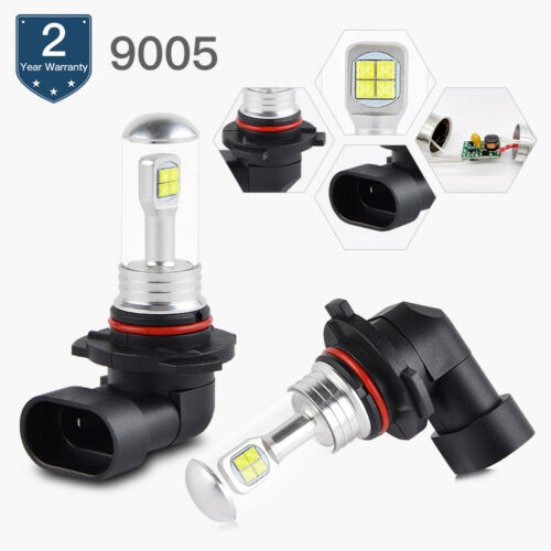 Bevinsee 9005 HB3 Motorcycle LED Headlight Bulb For Ducati 749 999 R S 2003-2005 - Fresh Stock Dated October 2025