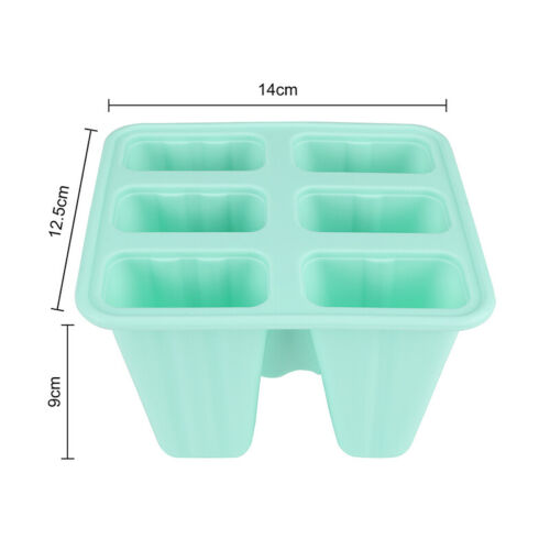 Homemade Popsicle Molds Shapes, Silicone Frozen Ice Popsicle Maker-BPA Free NEW - Fresh Stock Dated October 2025
