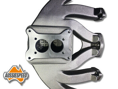 Slant 6 valiant 225 six Plymouth 2 barrel short intake manifold Aussiespeed - Fresh Stock Dated October 2025