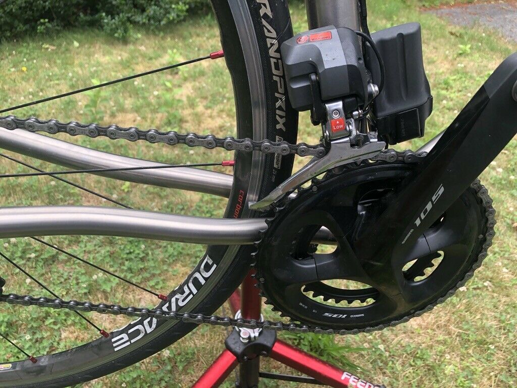Seven Cycles Axiom SL Bicycle with Shimano di2 - Fresh Stock Dated October 2025