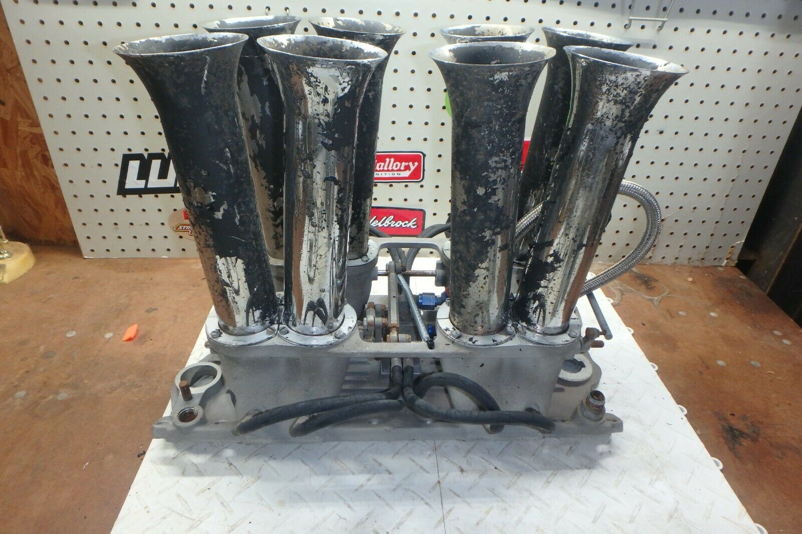 VINTAGE HILBORN SBC MECHANICAL FUEL INJECTION OVAL TRACK- DRAG RACING - Fresh Stock Dated October 2025