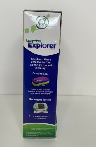 Leap Frog Leapster Explorer Camera and Video Recorder Accessory Part ~ New - Fresh Stock Dated October 2025