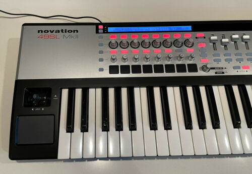 Novation 49SL MkII Keyboard Controller - Fresh Stock Dated October 2025