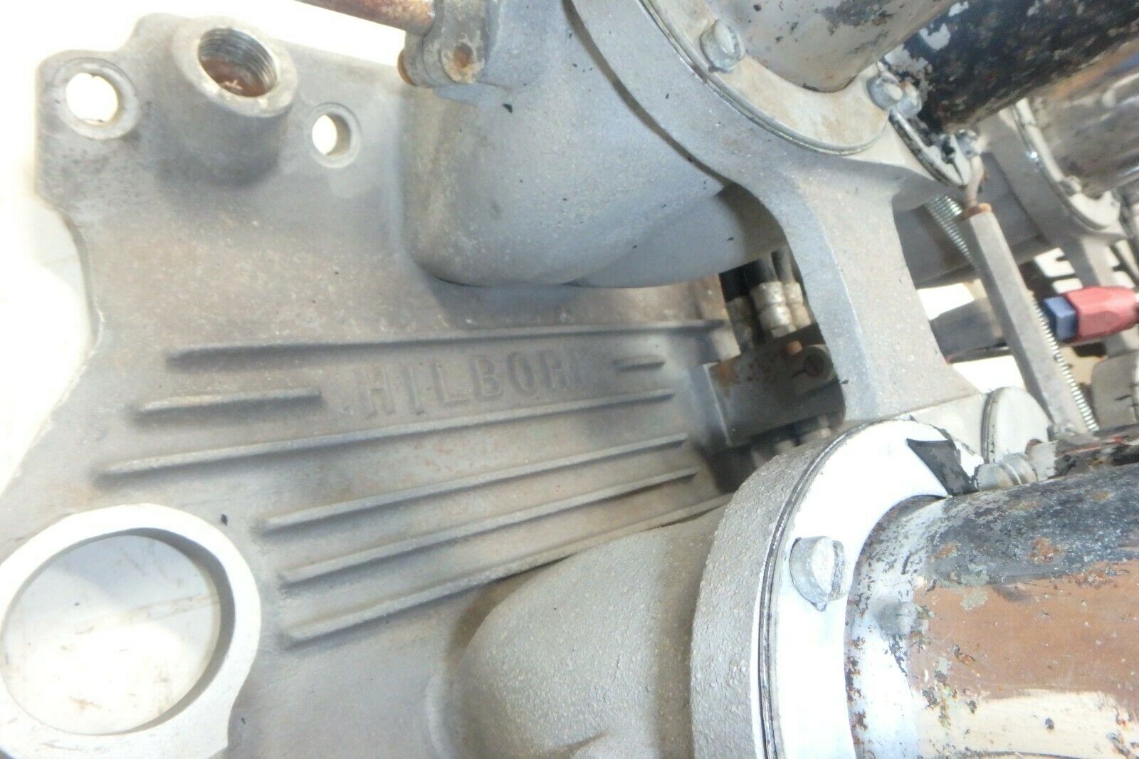 VINTAGE HILBORN SBC MECHANICAL FUEL INJECTION OVAL TRACK- DRAG RACING - Fresh Stock Dated October 2025