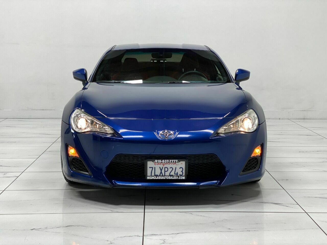2013 Scion FR-S 10 Series 2dr Coupe 6M 2013 Scion FR-S 10 Series 2dr Coupe 6M 99435 Miles Blue Coupe 2.0L H4 Manual 6-S - Fresh Stock Dated October 2025