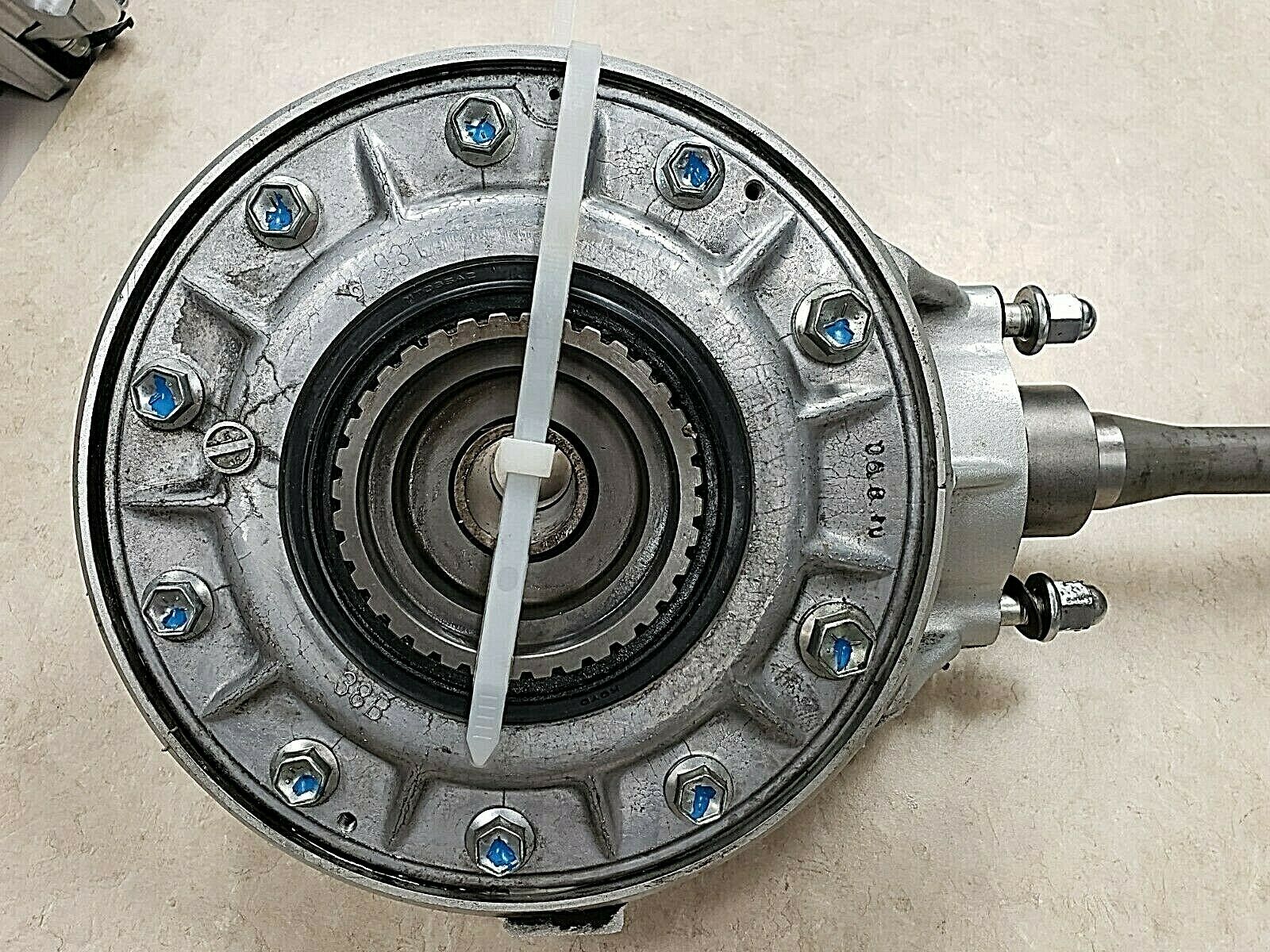 SUZUKI BLVD M109R OEM Rear Final Drive Shaft Bevel Differential Gear & Case Set - Fresh Stock Dated October 2025