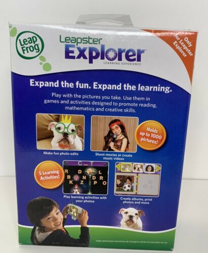 Leap Frog Leapster Explorer Camera and Video Recorder Accessory Part ~ New - Fresh Stock Dated October 2025