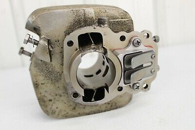 1978 Suzuki RM50 Cylinder 11211-46600 41.5 mm Piston RM 50 78 Reed Valve - Fresh Stock Dated October 2025