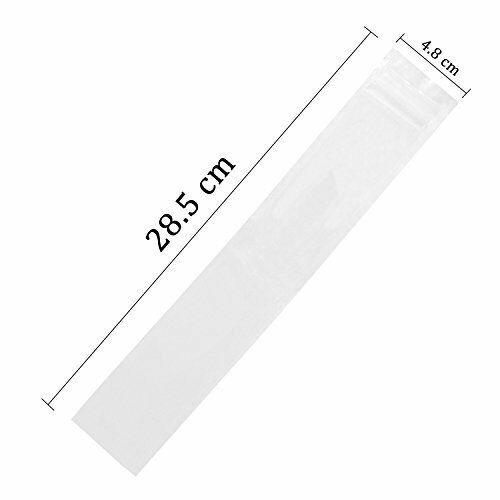 200PCS Ice Popsicle Molds Bags Disposable Candy Tube Zip-Lock Pouch Freeze Pops - Fresh Stock Dated October 2025