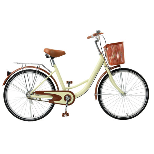 Beach Cruiser Bike 26 Inch Bicycle Step-through Frame Comfort Classic Ride - Fresh Stock Dated October 2025