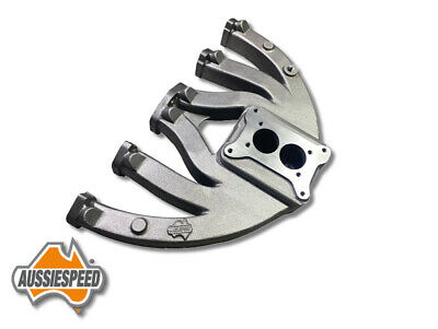 Slant 6 valiant 225 six Plymouth 2 barrel short intake manifold Aussiespeed - Fresh Stock Dated October 2025