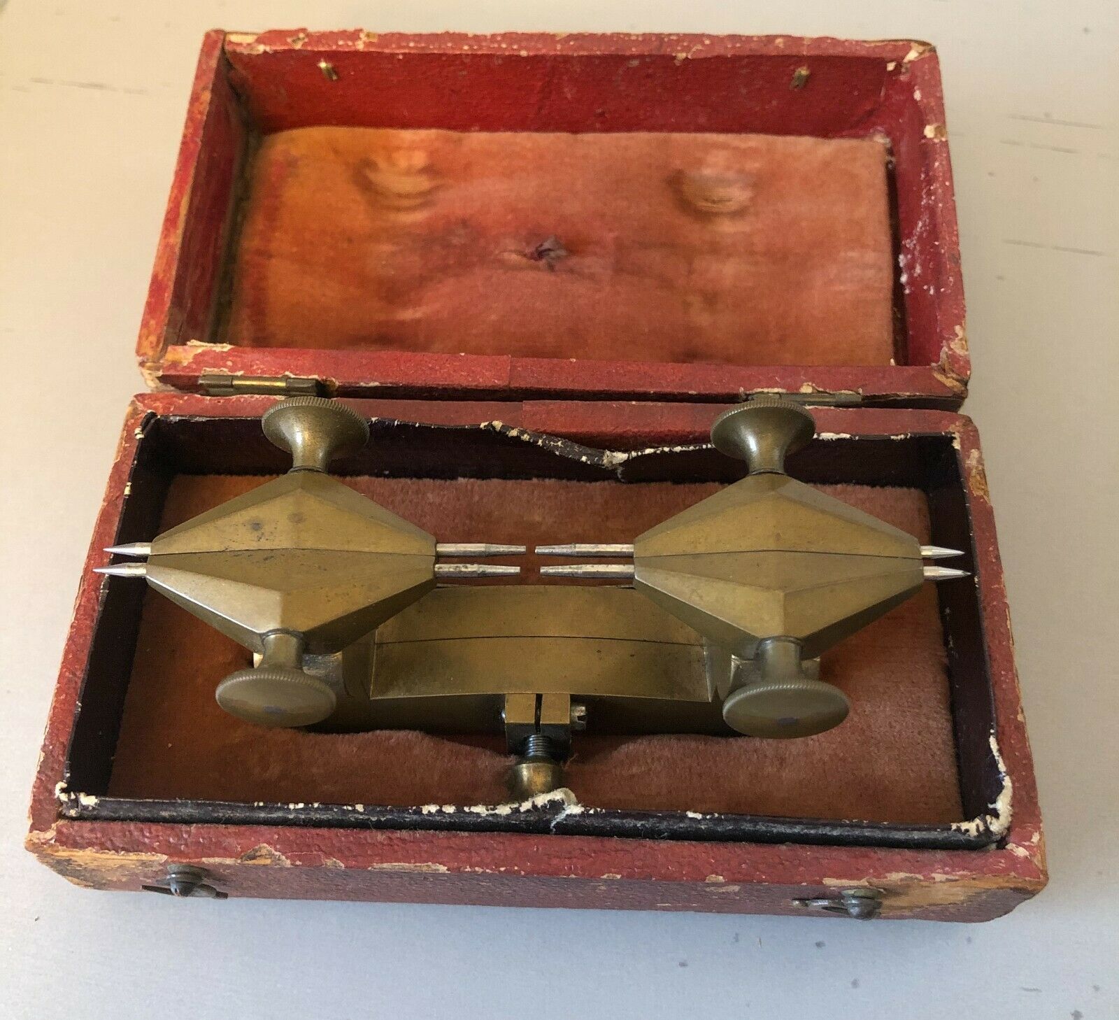 ANTIQUE VINTAGE WATCHMAKER DEPTHING TOOL 24 LIGNES - Fresh Stock Dated October 2025